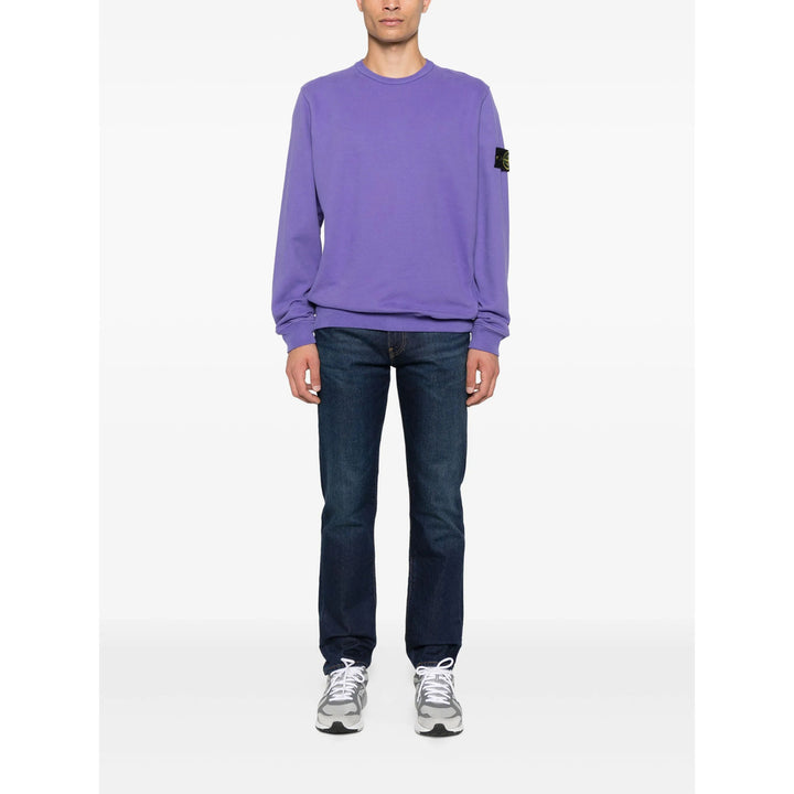 Stone Island Felpe - Viola | ec2c8d7052424f67f51f12ae0ecdcb65e0f649c6