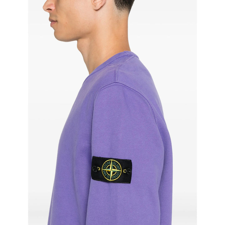 Stone Island Felpe - Viola | 084334d9592425fd8a457c3b181f34df394ff7f7