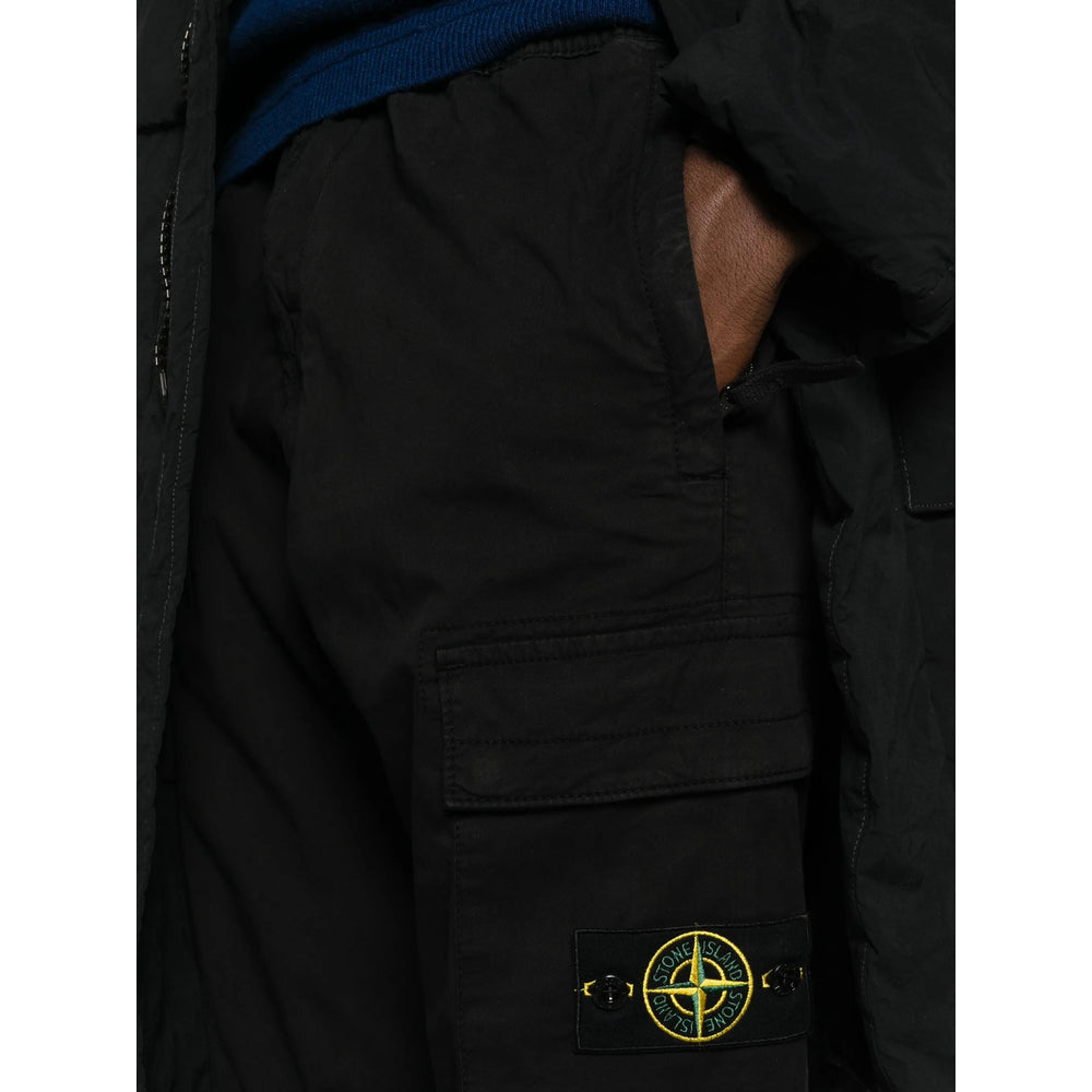Stone Island Pantaloni - Nero | 6dc8fad37016a6127a9be04b1ff02b0fb9cffe8f