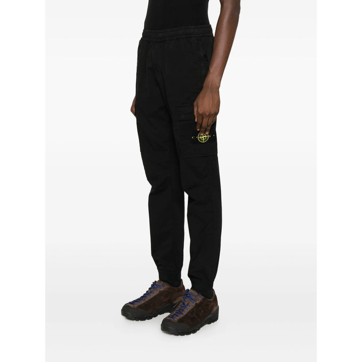 Stone Island Pantaloni - Nero | 5e986ee1547b5d3b7437013d374ec1a026196d24