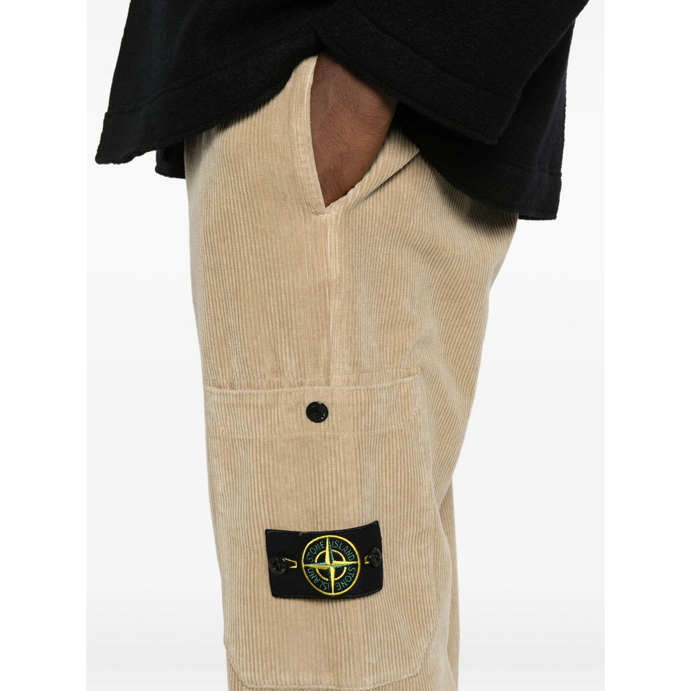 Stone Island Pantaloni - Neutro | 96780924ec02af6dff5bf781ec63842ac6c3c049