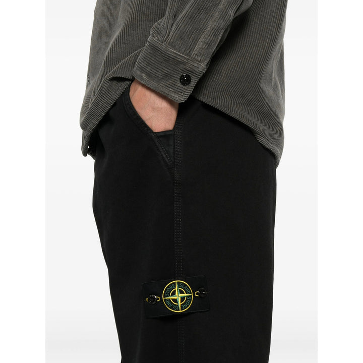 Stone Island Pantaloni - Nero | 0da85ced25cb283397d890ad2b88b6ddc0b0a65b