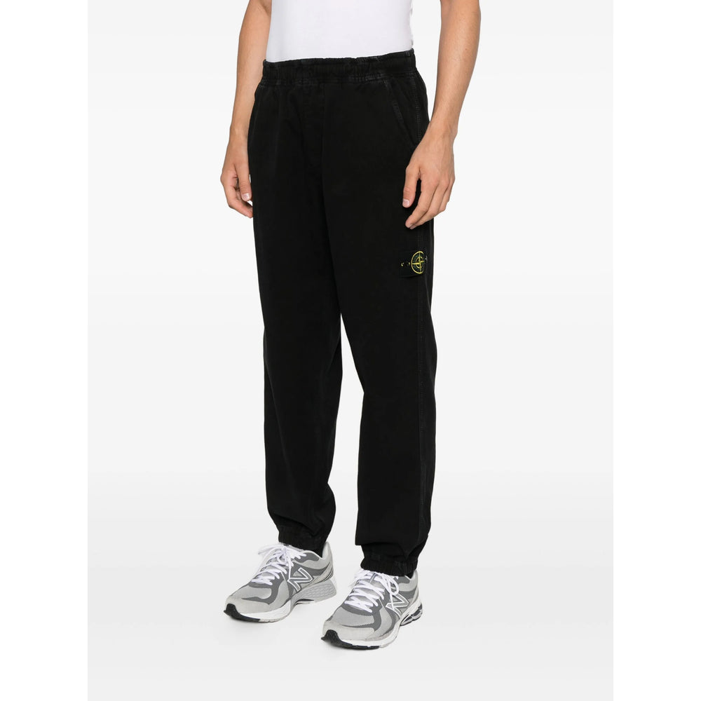 Stone Island Pantaloni - Nero | 958f399166afcb4e57068badde6e53d51c914300