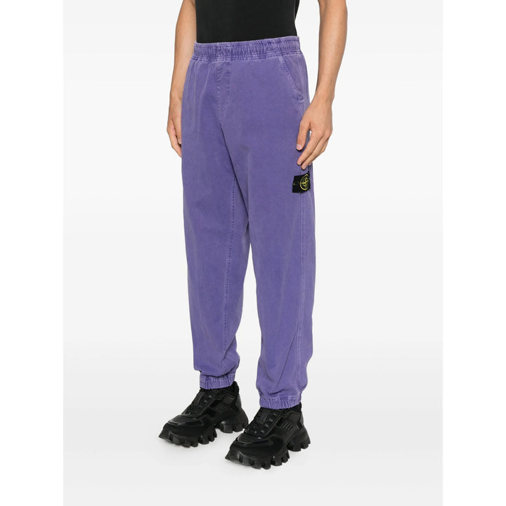 Stone Island Pantaloni - Viola | 74575eae87a7ac56ad79e16c3b045a4aa32823ac