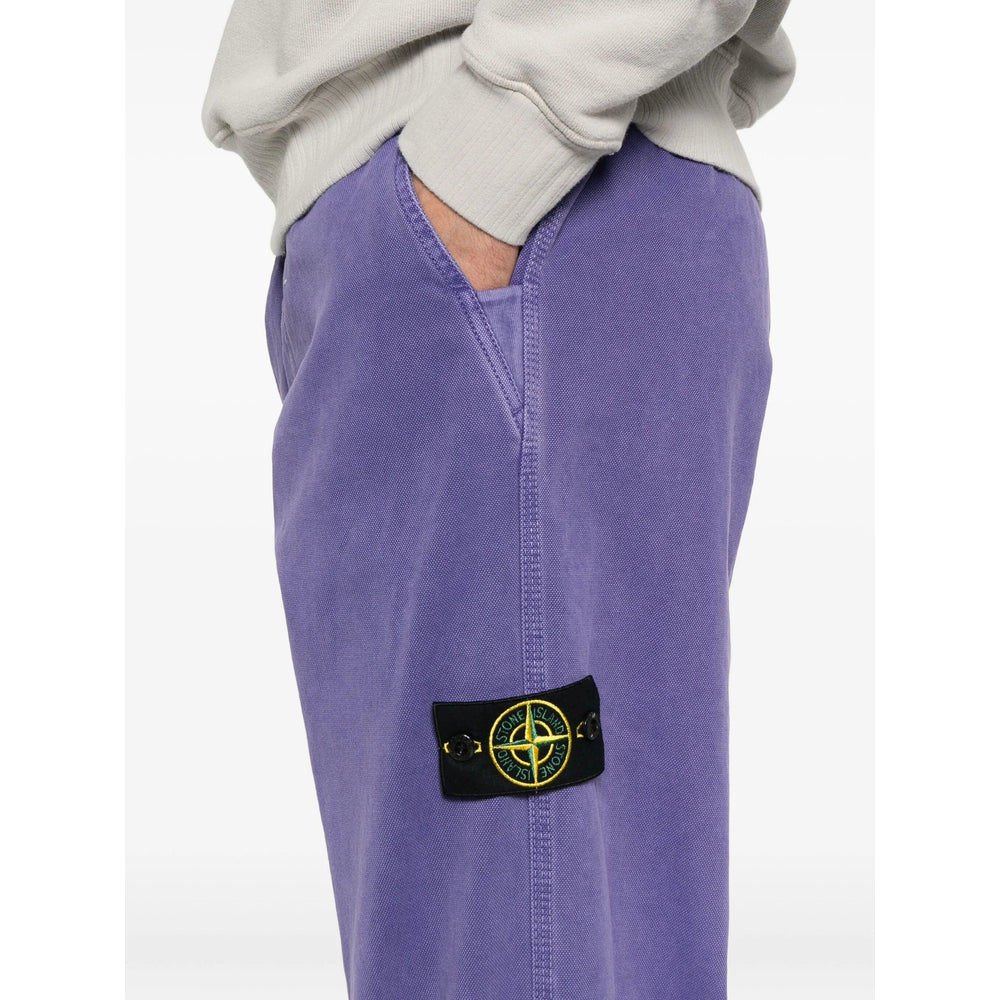 Stone Island Pantaloni - Viola | bb3eeff41a3253839d8e163a1a9f34bd9b12a999