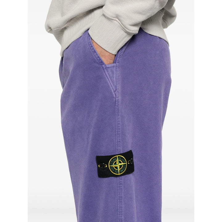 Stone Island Pantaloni - Viola | bb3eeff41a3253839d8e163a1a9f34bd9b12a999