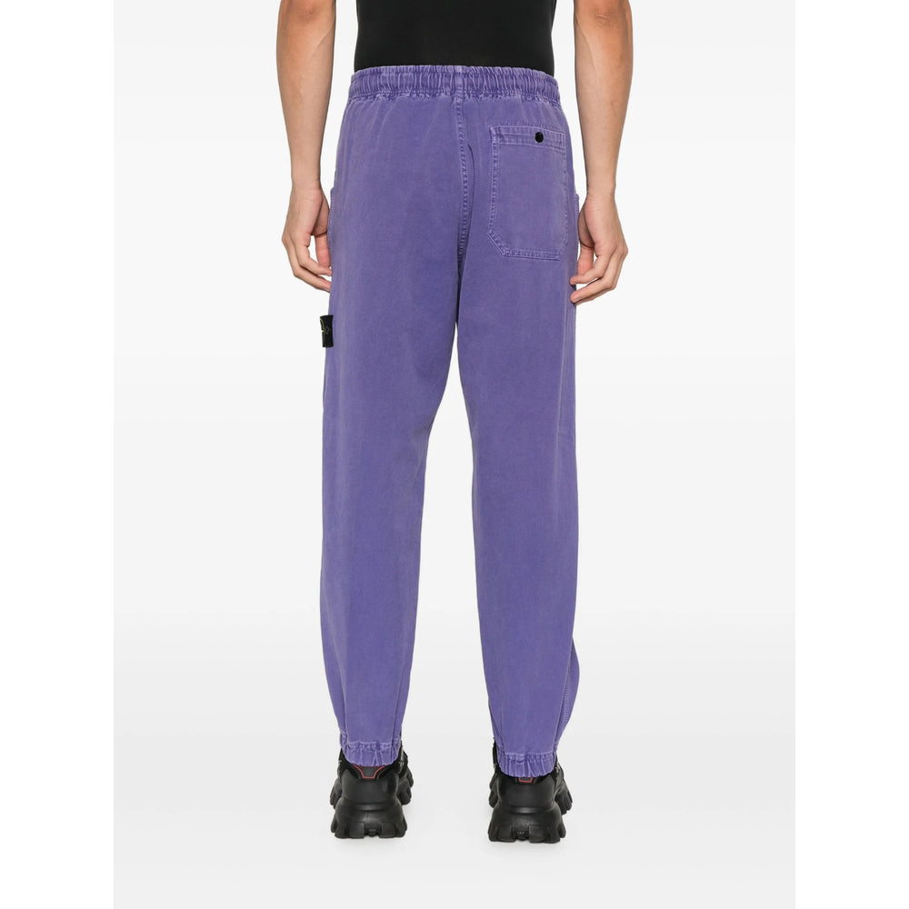 Stone Island Pantaloni - Viola | 07355ea5e06878c3e6e66419224670629032e019