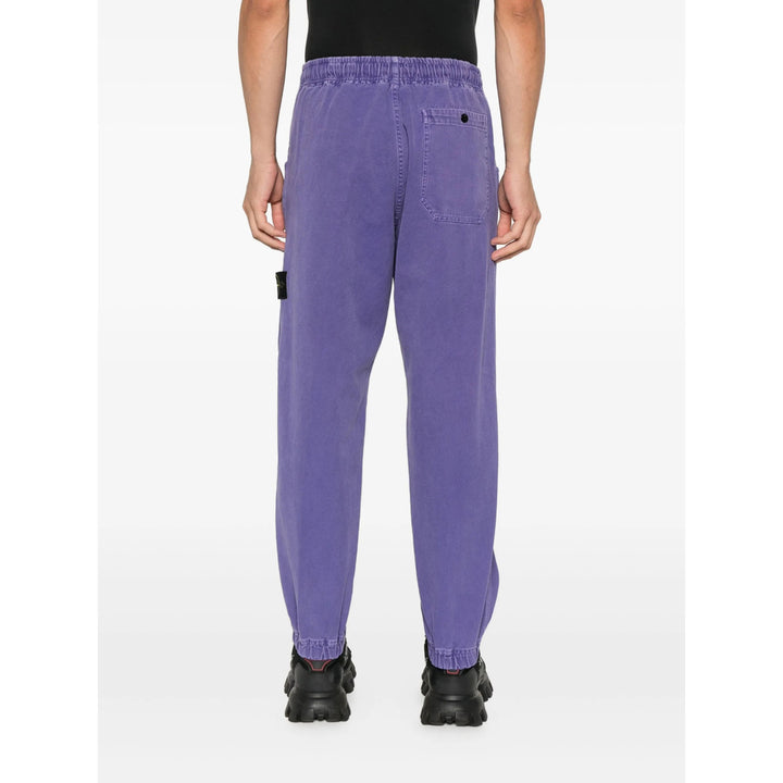 Stone Island Pantaloni - Viola | 07355ea5e06878c3e6e66419224670629032e019