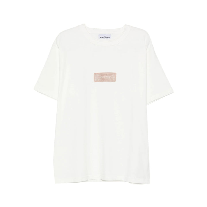 Stone Island T Shirt - Bianco | 994573cff42a138fdde8f7daa1ec1d4a807b23ea