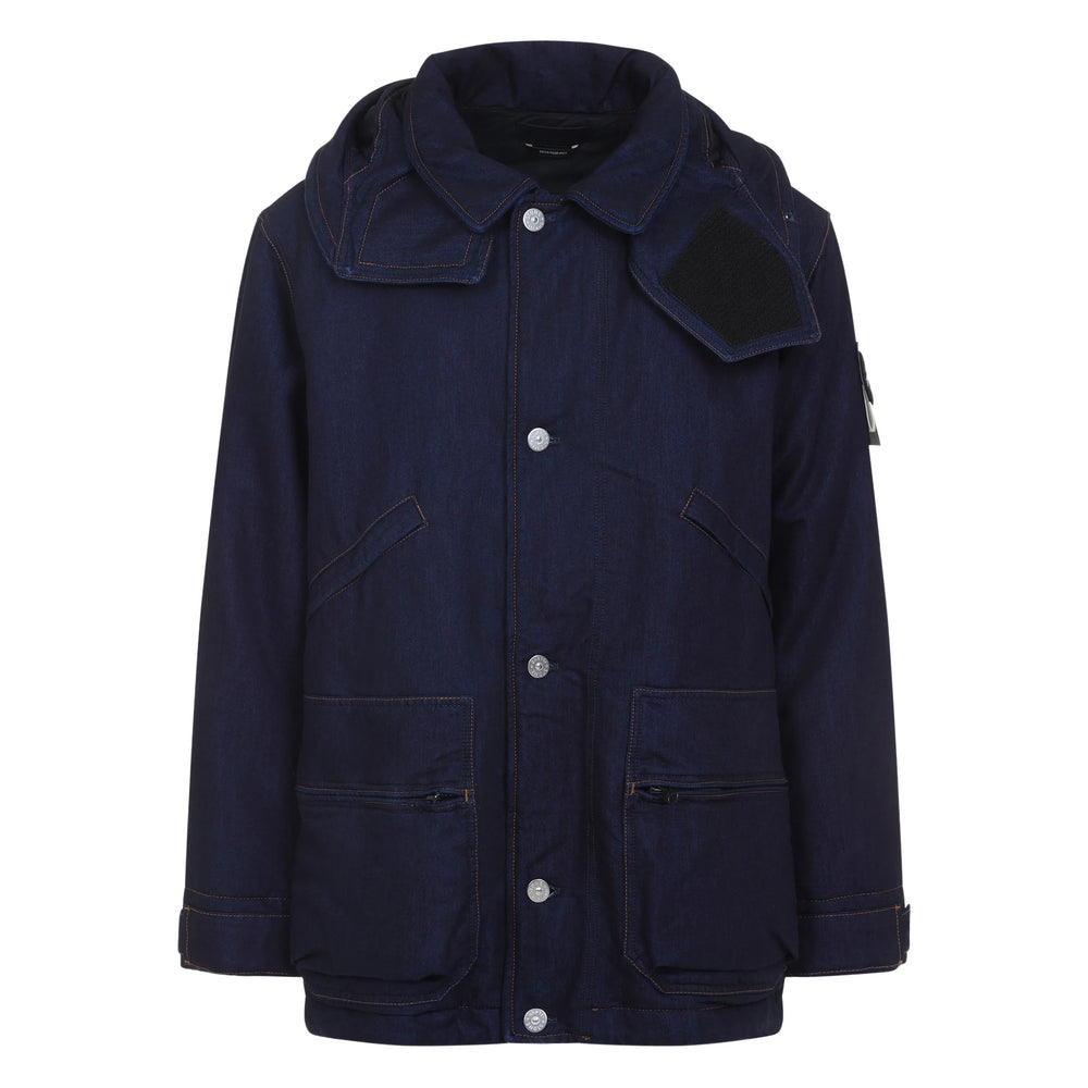 Stone Island Outerwears - Blu | 6b452197fe63cdde2ddb52504a16d1e8b46f2db1