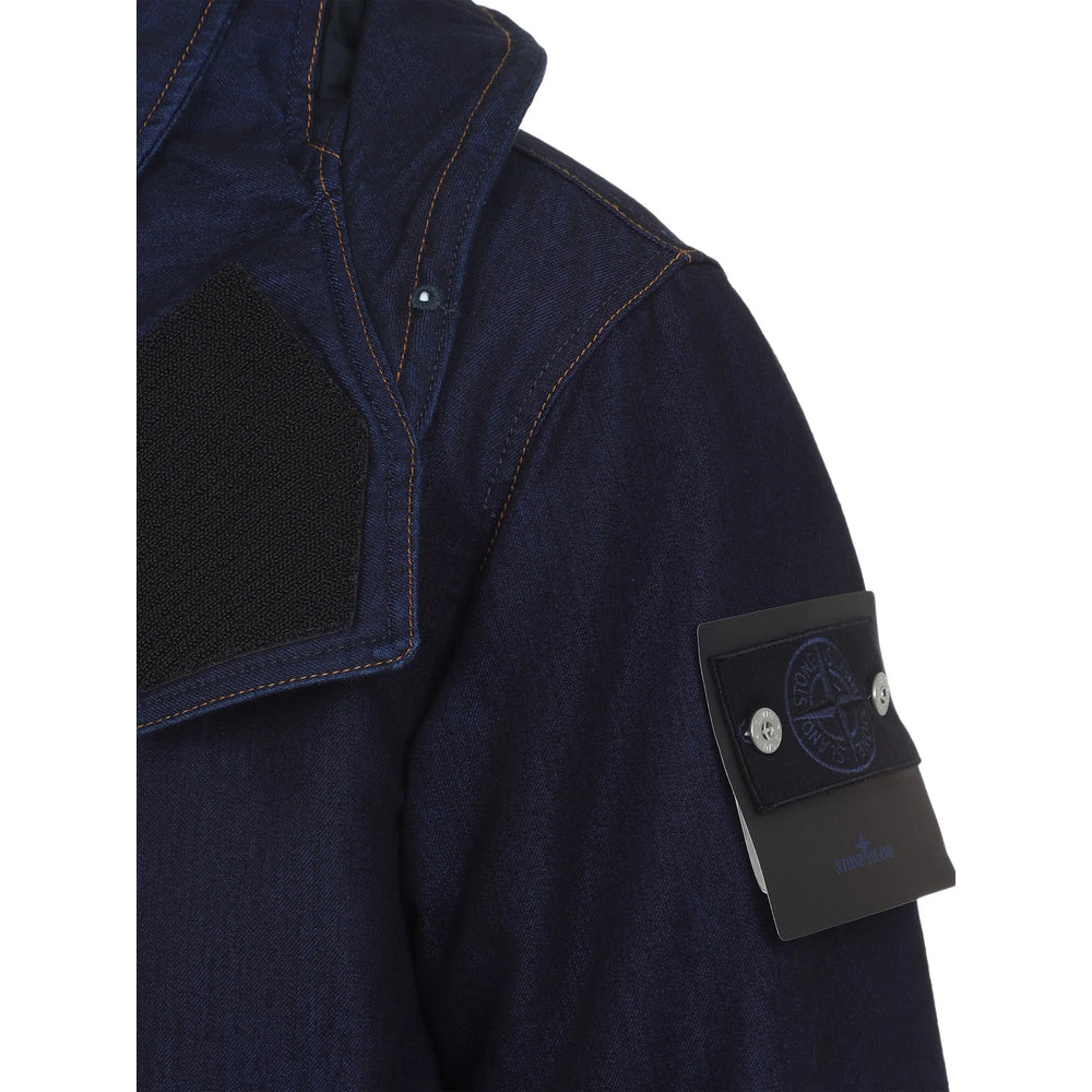 Stone Island Outerwears - Blu | 68e4bfadea4c7015c470ba17ccec379e802331af