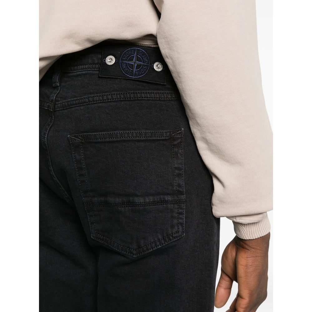 Stone Island Jeans - Nero | b68f478f3f322c683ee468424158acad2d958fa1