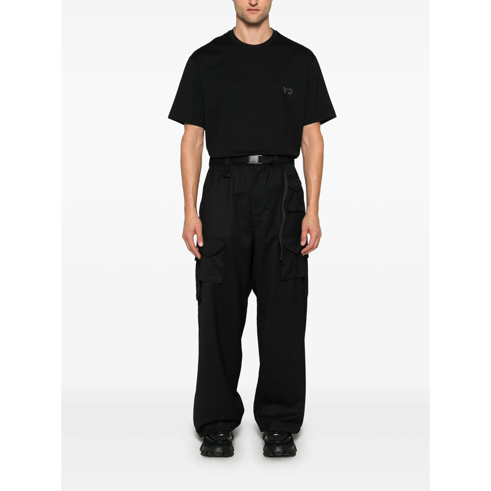 Y-3 Pantaloni - Nero | ee91c0ca3fbd144403a1db81a4b0693adfcd7ad2