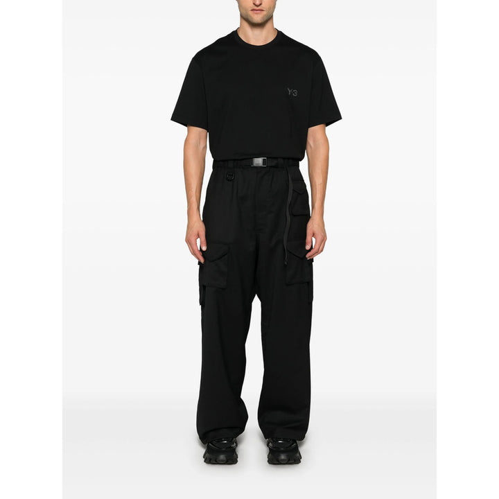 Y-3 Pantaloni - Nero | ee91c0ca3fbd144403a1db81a4b0693adfcd7ad2