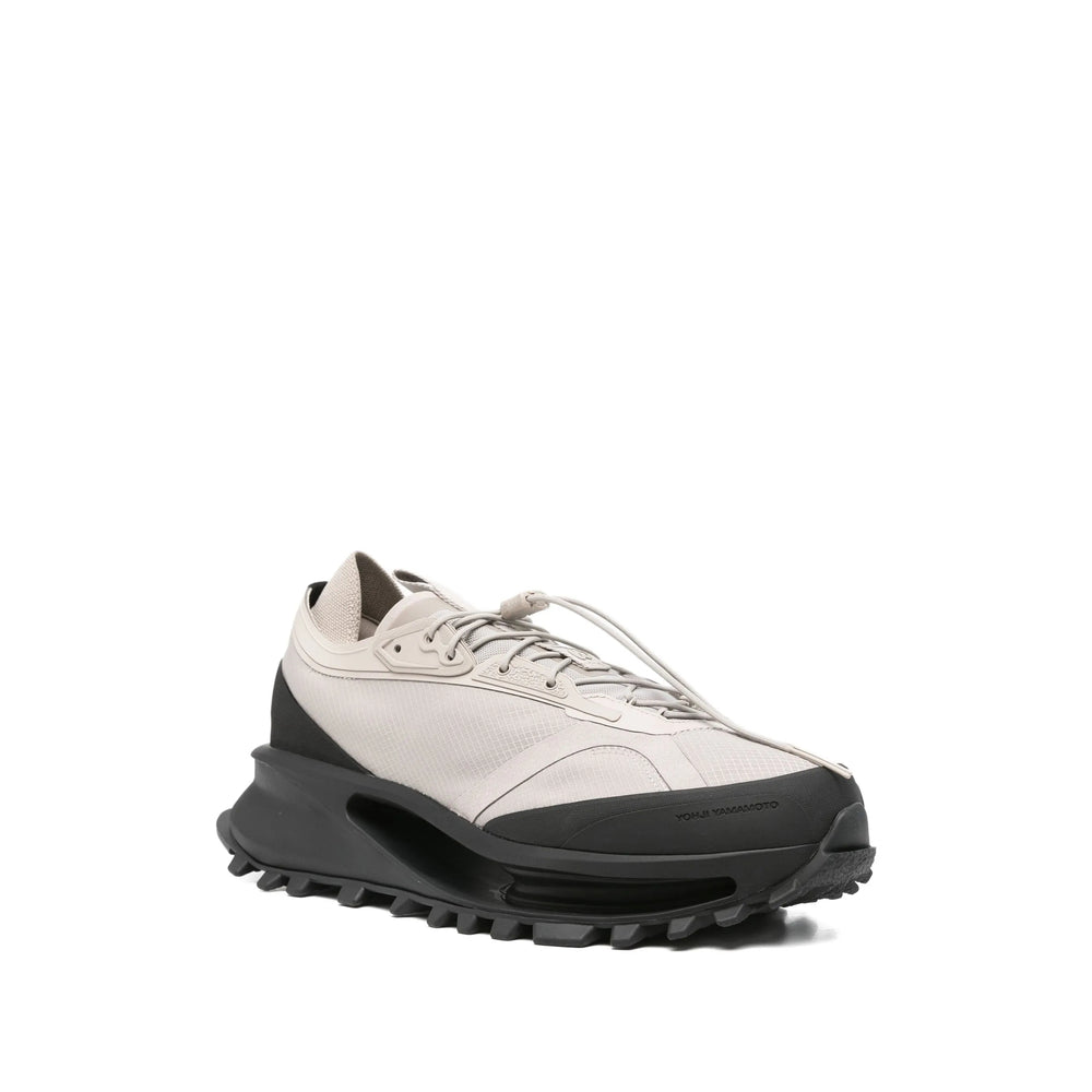 Y-3 Sneakers - Marrone, Nero | f0949073f3b25ff52a206cc5f425418f37ad6856