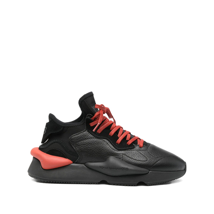 Y-3 Sneakers - Nero, Rosso | 4c3e0fdeff24bf9a57ac8d6e7ca624b612baeed9