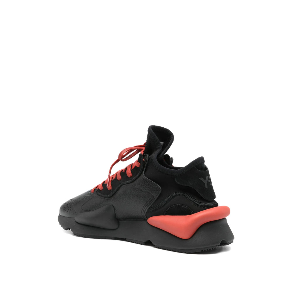 Y-3 Sneakers - Nero, Rosso | 5f44f0f8626f05c0d152155bef92afb678a5458f