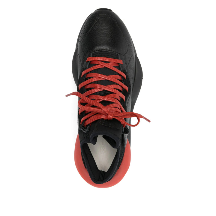 Y-3 Sneakers - Nero, Rosso | f67752c546e2beb104e3378baa8d18d6e9dad80e