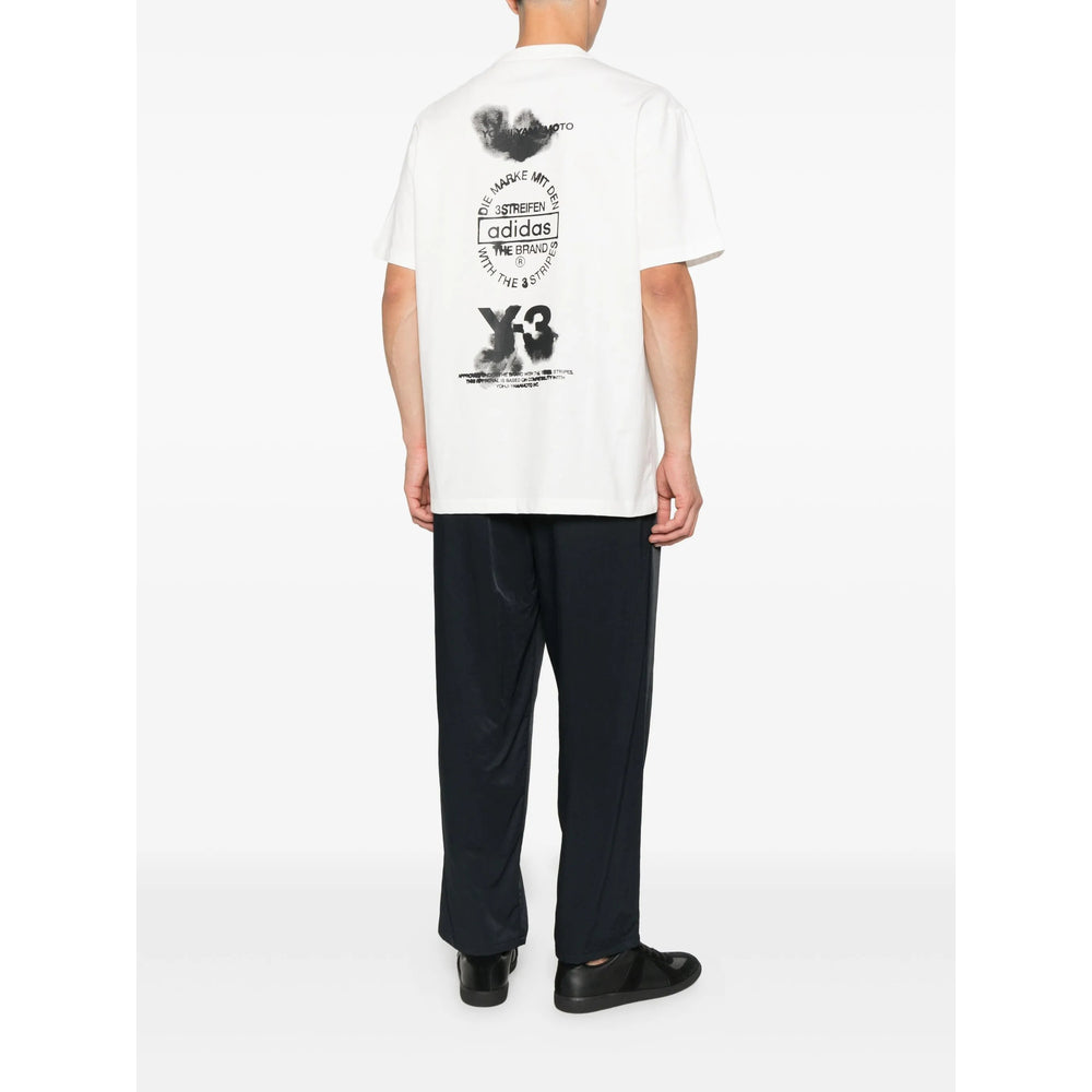 Y-3 T Shirt - Bianco | 51e660056e98f776add8e5eb70f33e0625c8779a
