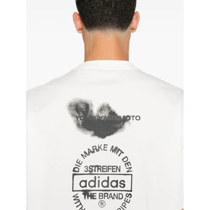 Y-3 T Shirt - Bianco | bb5b5b97fdc4d75d39123c9614b3f79705e4c4a1