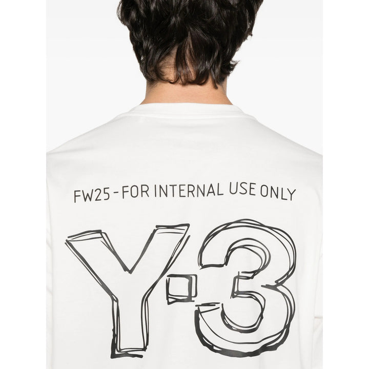 Y-3 T Shirt - Bianco | 33ee22c0ead8e67fb62aa25d07a0a4501fe0fad9