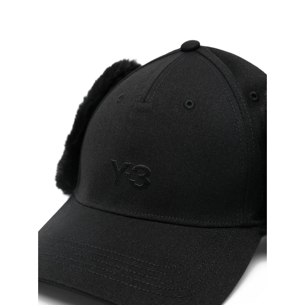 Y-3 Caps - Nero | b22f7bfadfdd6b964dfb5a3d56719bf34af4945e
