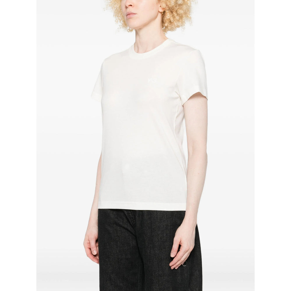 Y-3 T Shirt - Bianco | 0147ad44a9e73dc7b932afdac3596f4487cb5238