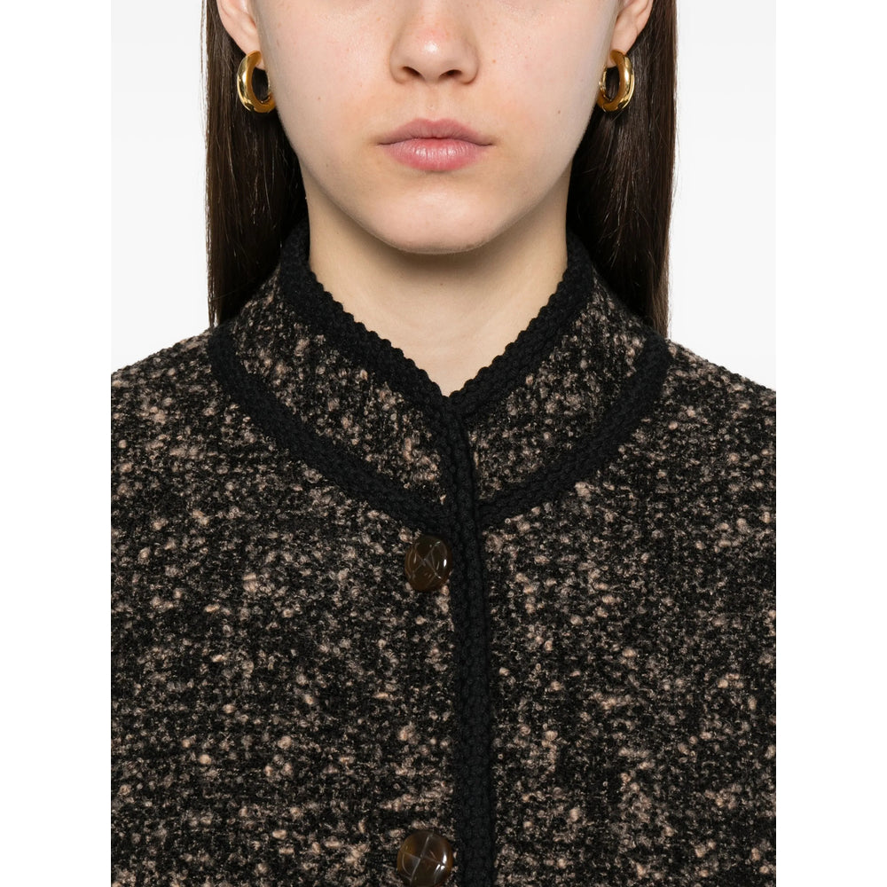 Blazé Milano Outerwears - Marrone, Nero | ad0c93827dc78d79d655047c1e2e5669a0d6fbed