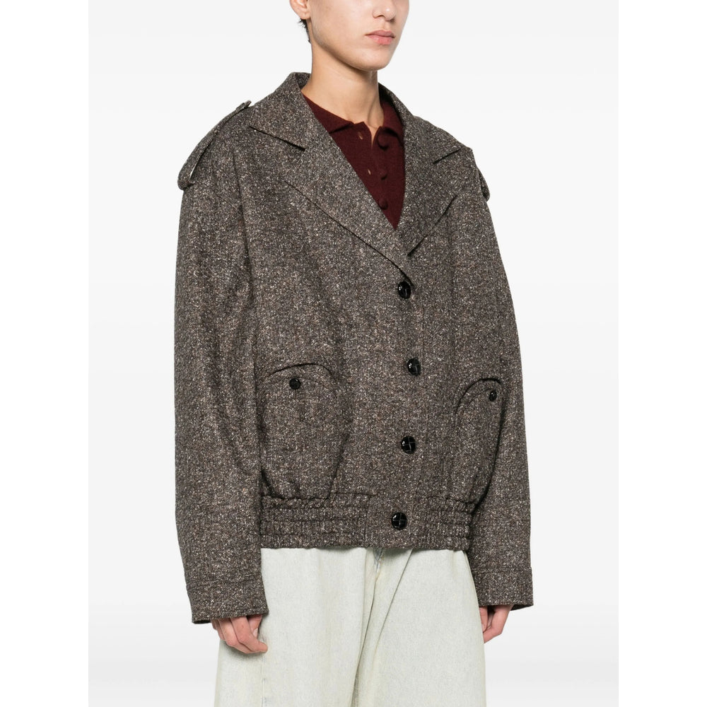 Blazé Milano Outerwears - Marrone | 24bc1a56a8714ee4a8fccbb572a9299e6b2ada6e