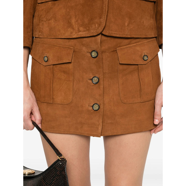 The Garment Gonne - Marrone | 71cbdf2861d2fb7bf2d4a716bcf4d84508fc8350