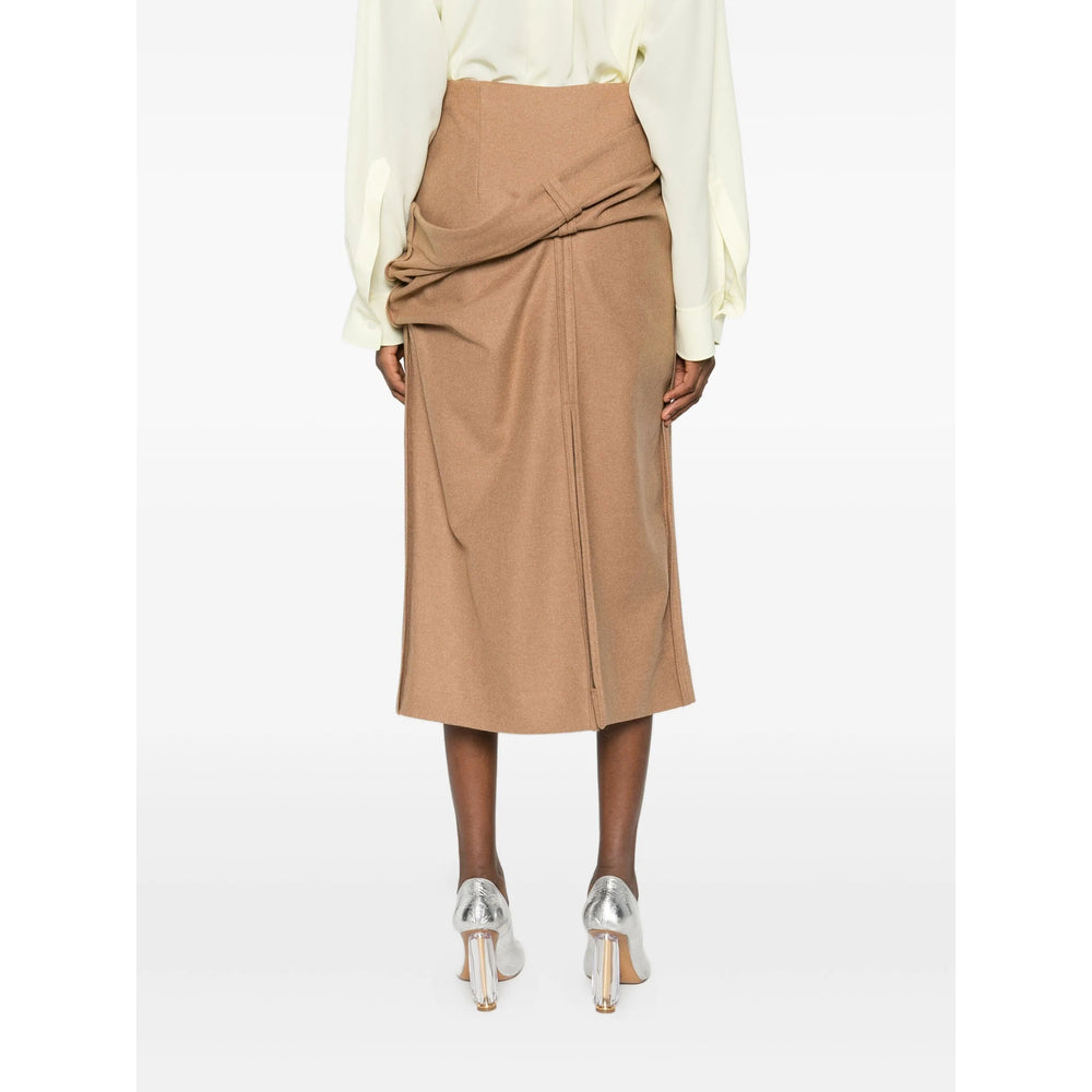 The Garment Gonne - Marrone, Oro | 3db1cc445ab852a6558ff1b5577ed0162da56426