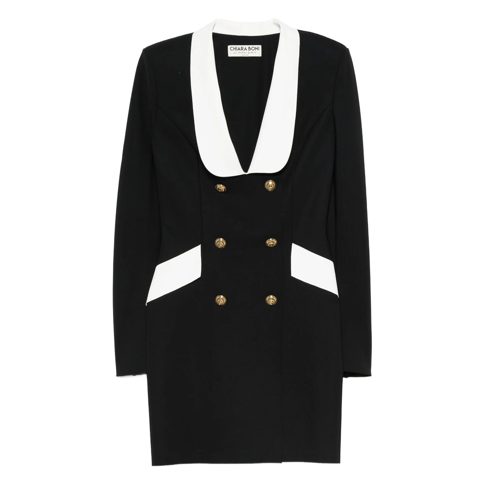 Chiara Boni Abiti - Nero, Bianco | f68dc64826a8099a99e137093ab7d762fda0635f