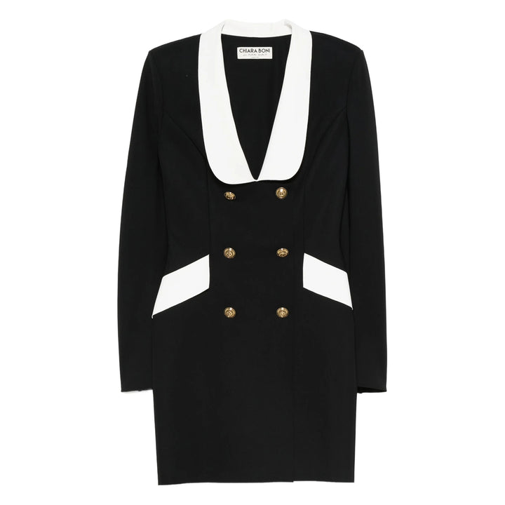 Chiara Boni Abiti - Nero, Bianco | f68dc64826a8099a99e137093ab7d762fda0635f