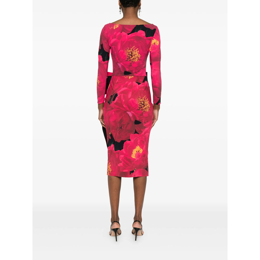 Chiara Boni Abiti - Rosa, Nero | 2f589a7a9515af2bd3fe2efc62bb861930a65f40