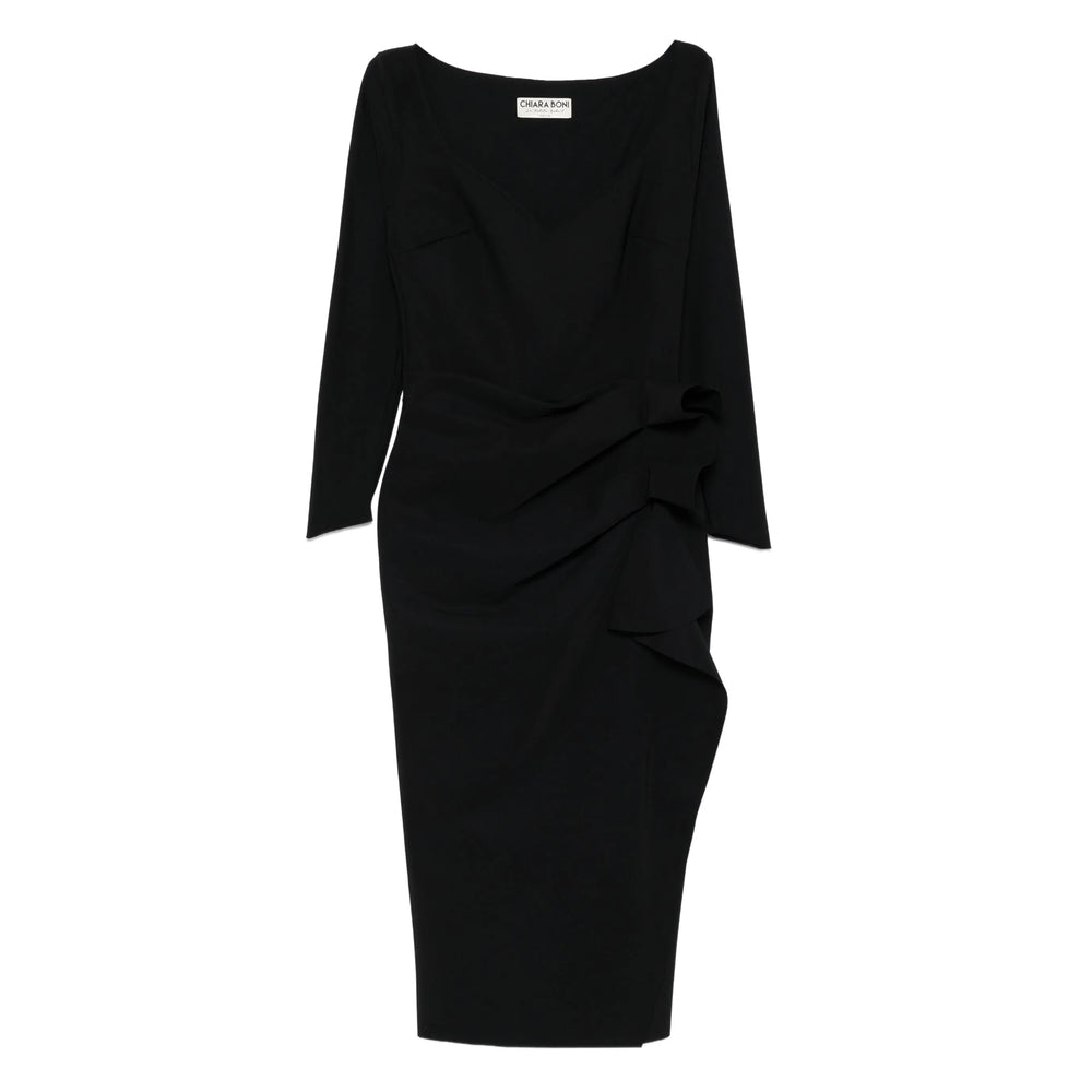 Chiara Boni Abiti - Nero | 02fea102e9d24c030f7be49fef894e4201790596