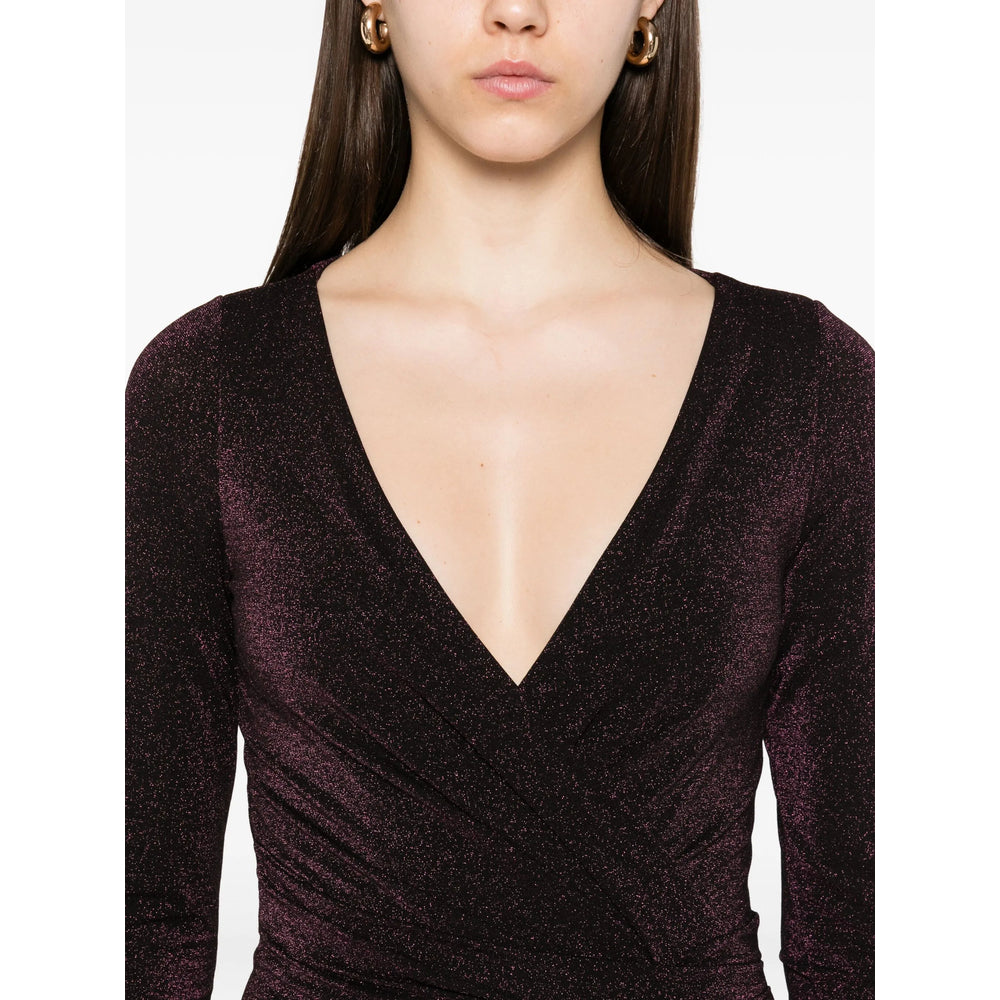 Chiara Boni Abiti - Purple/Black | 7b3df8602c425153ee0e3dee8bfff5ca6adfe238