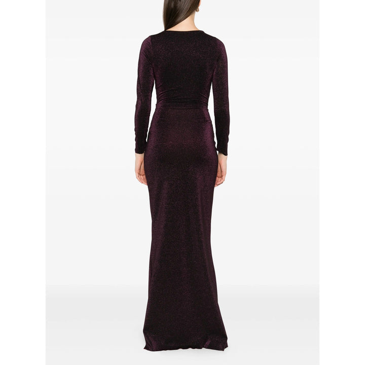 Chiara Boni Abiti - Purple/Black | 4636766a266794c778c5f4b32abf57d1b1d317a9