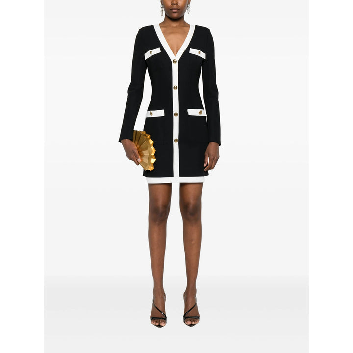 Chiara Boni Abiti - Nero, Bianco | df5415319d4e1760e01bd22a699bf6d0ac862581