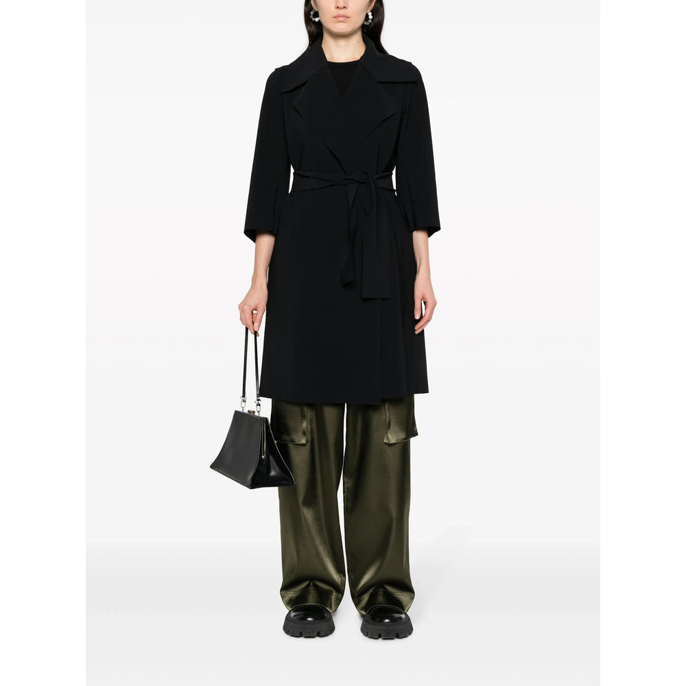 Chiara Boni Cappotti - Nero | 16ae98e8931bf9a0a04c884d503c21d58ea4c27a