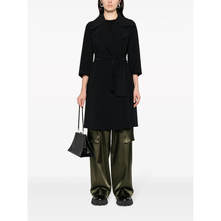 Chiara Boni Cappotti - Nero | 16ae98e8931bf9a0a04c884d503c21d58ea4c27a