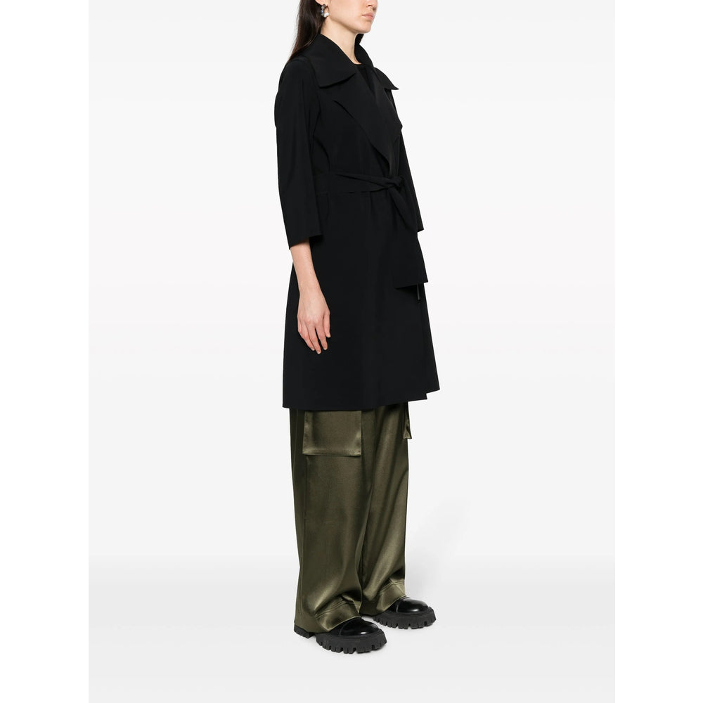 Chiara Boni Cappotti - Nero | 1ea419a3201f5c045b0570b2faf30cadc259b0db