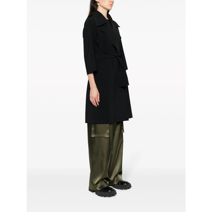 Chiara Boni Cappotti - Nero | 1ea419a3201f5c045b0570b2faf30cadc259b0db