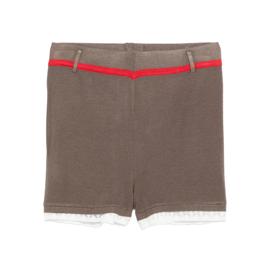 Shorts Marrone