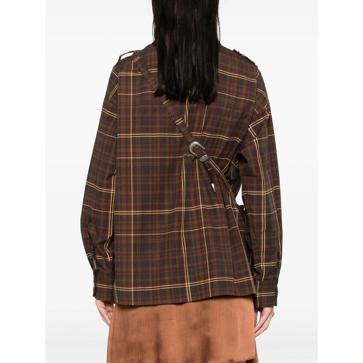 Siedres Camicie - Marrone, Verde | 7d67a13c38b570728842c0c5642721378a1ebba1