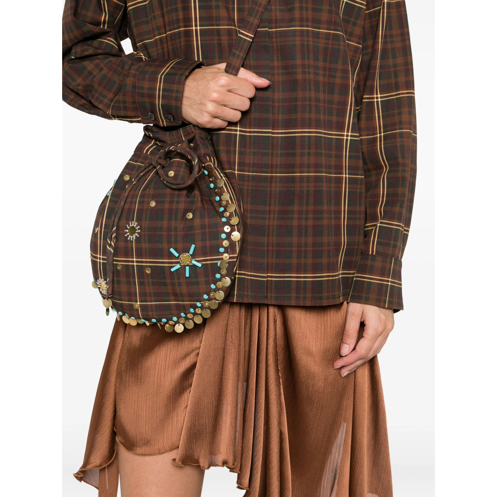 Siedres Camicie - Marrone, Verde | e8d23d2f2d7d6187efa733d9ab0d7a6a10260b33