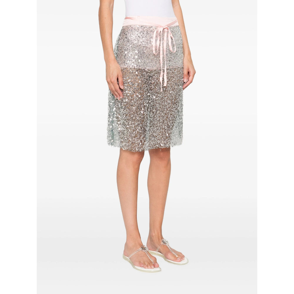 Siedres Gonne - Verde, Rosa | 26d0b69f64213a9a38411bb492f219e760a9e24c