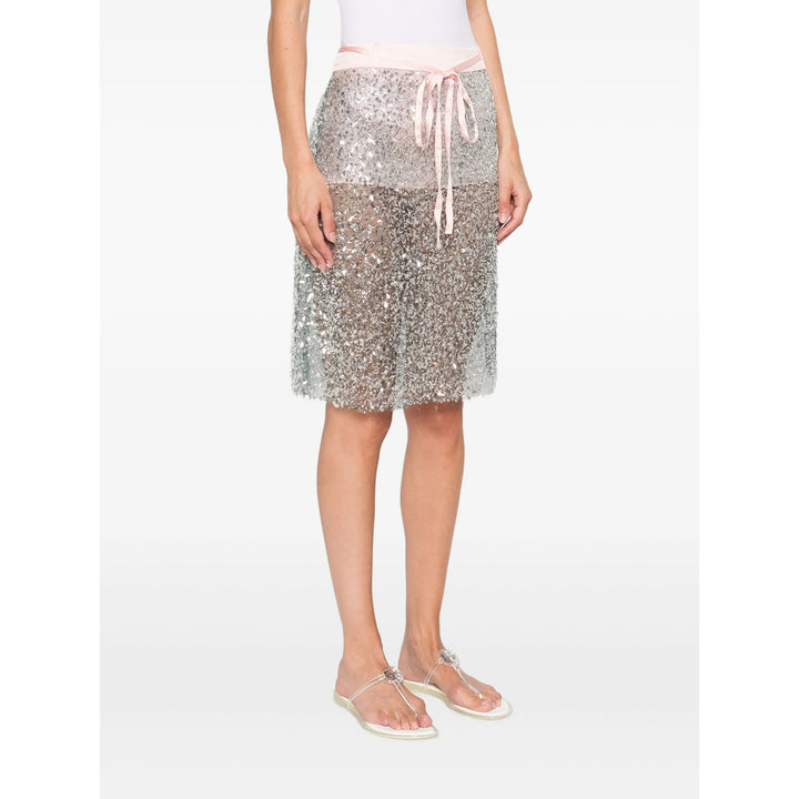 Siedres Gonne - Verde, Rosa | 26d0b69f64213a9a38411bb492f219e760a9e24c