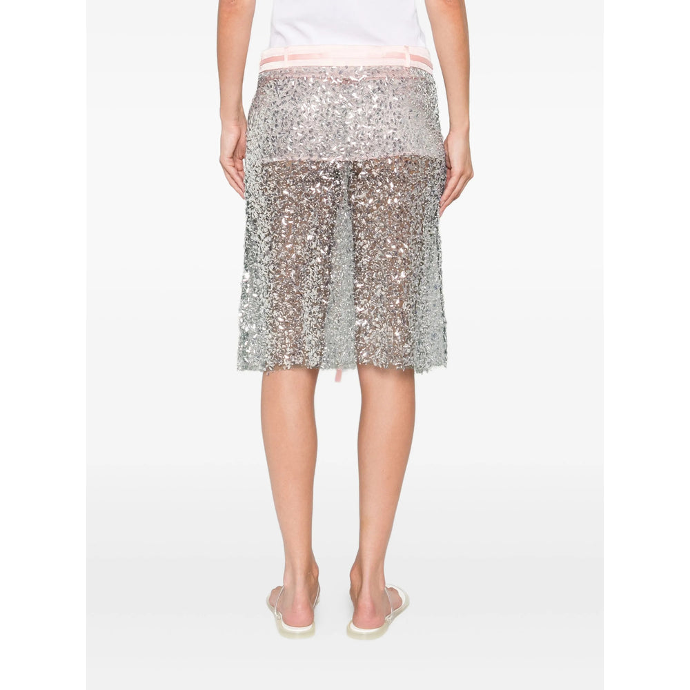 Siedres Gonne - Verde, Rosa | 090bc0ddd96d2d350899e33d79d40c384d1a5c2f