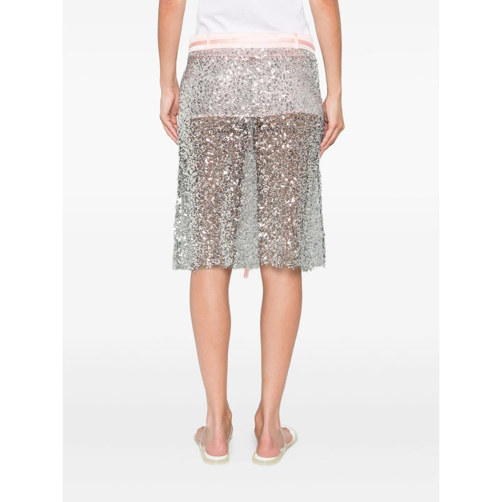 Siedres Gonne - Verde, Rosa | 090bc0ddd96d2d350899e33d79d40c384d1a5c2f