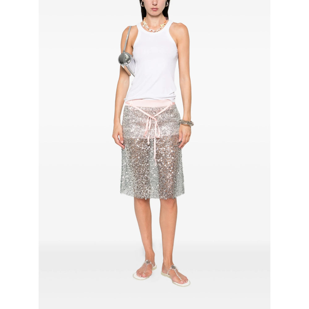 Siedres Gonne - Verde, Rosa | 60a6ad675cb9e25f20c5991d01fd6362ff51024b